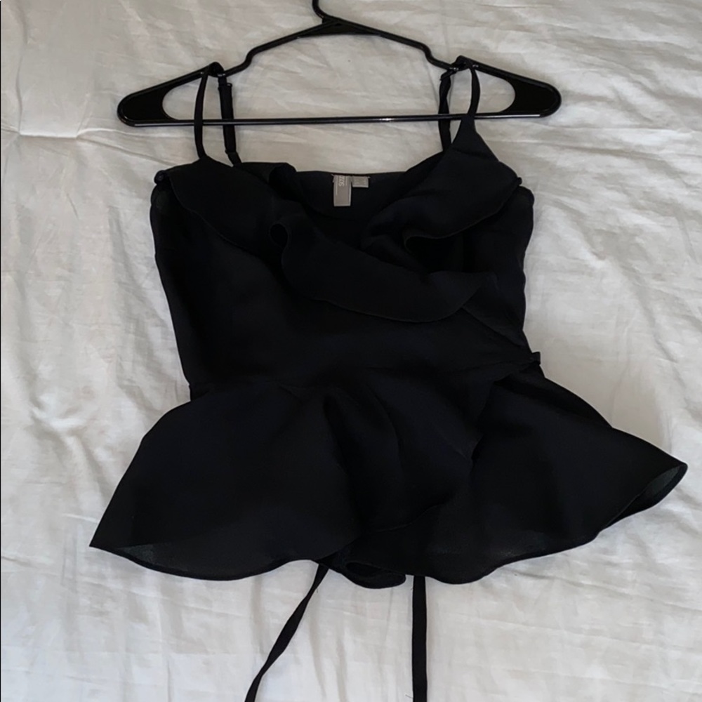 Black cami